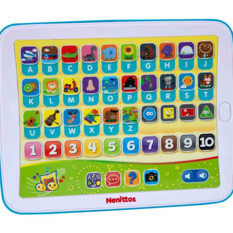 Nenittos Tablet Aprende Conmigo Bilingüe> Primera Infancia