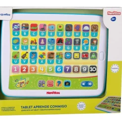 Nenittos Tablet Aprende Conmigo Bilingüe> Primera Infancia