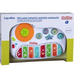 Nenittos Teclado Infantil con Sonidos de Animales> Musicales