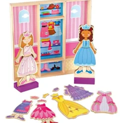 Nenittos Viste tu Muñeca con Piezas Magnéticas Varios Modelos> Primera Infancia