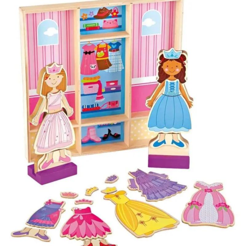 Nenittos Viste tu Muñeca con Piezas Magnéticas Varios Modelos> Primera Infancia