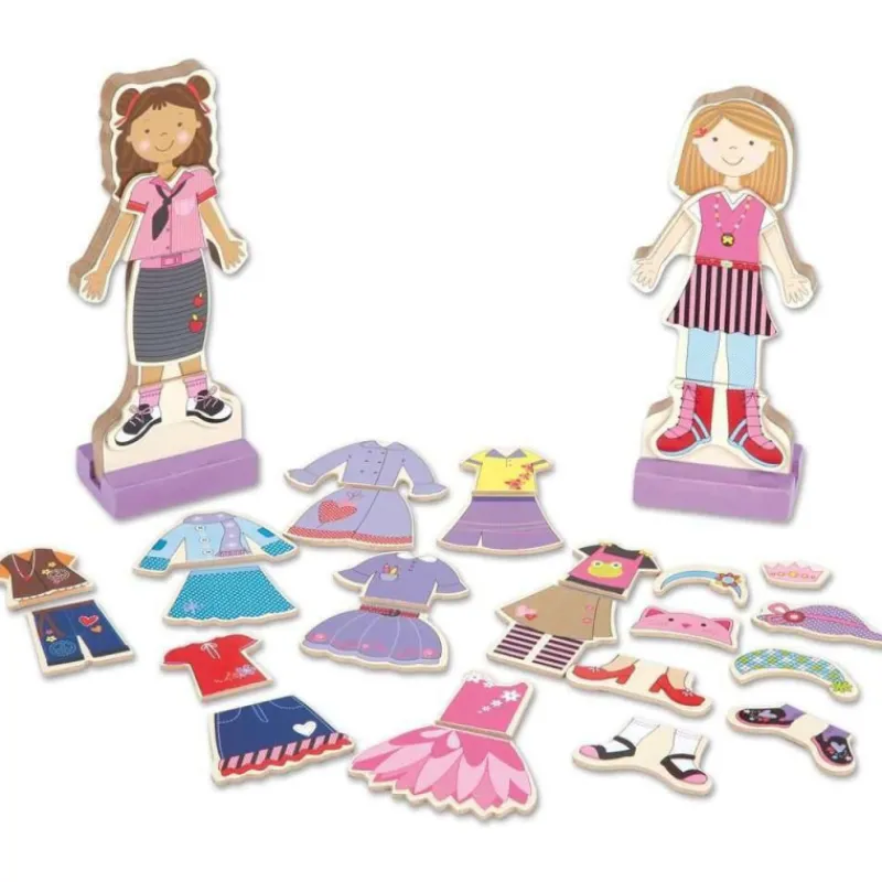 Nenittos Viste tu Muñeca con Piezas Magnéticas Varios Modelos> Primera Infancia