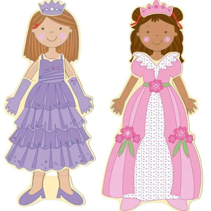 Nenittos Viste tu Muñeca con Piezas Magnéticas Varios Modelos> Primera Infancia