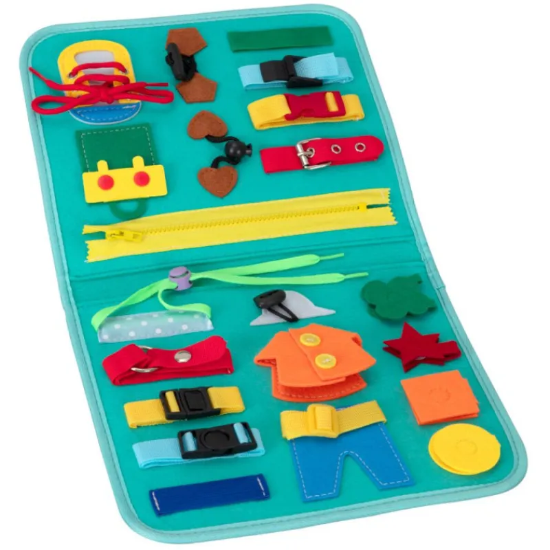 Nenittos Nentitos Libro Sensorial de Fieltro> Primera Infancia