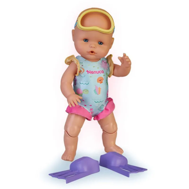 Nenuco Aprende a Bucear> Muñecas