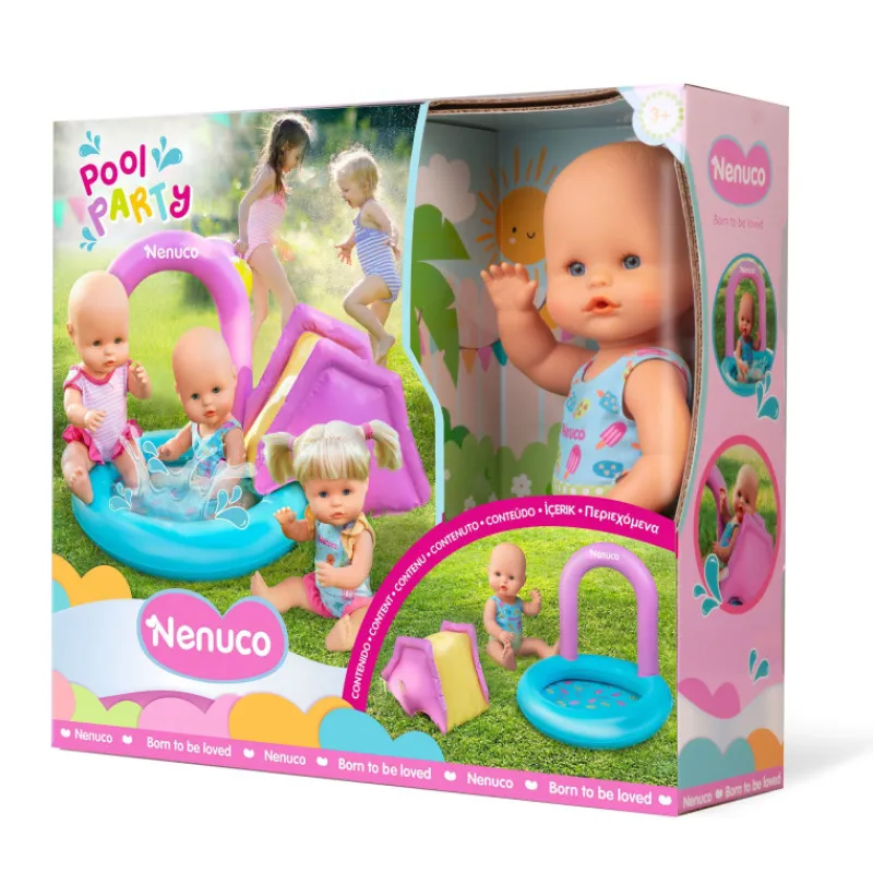 Nenuco Fiesta en la Piscina> Muñecas