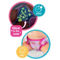 Nenuco Pop Muñeco con 2 Pañales Reutilizables y Accesorios><noscript><img width=