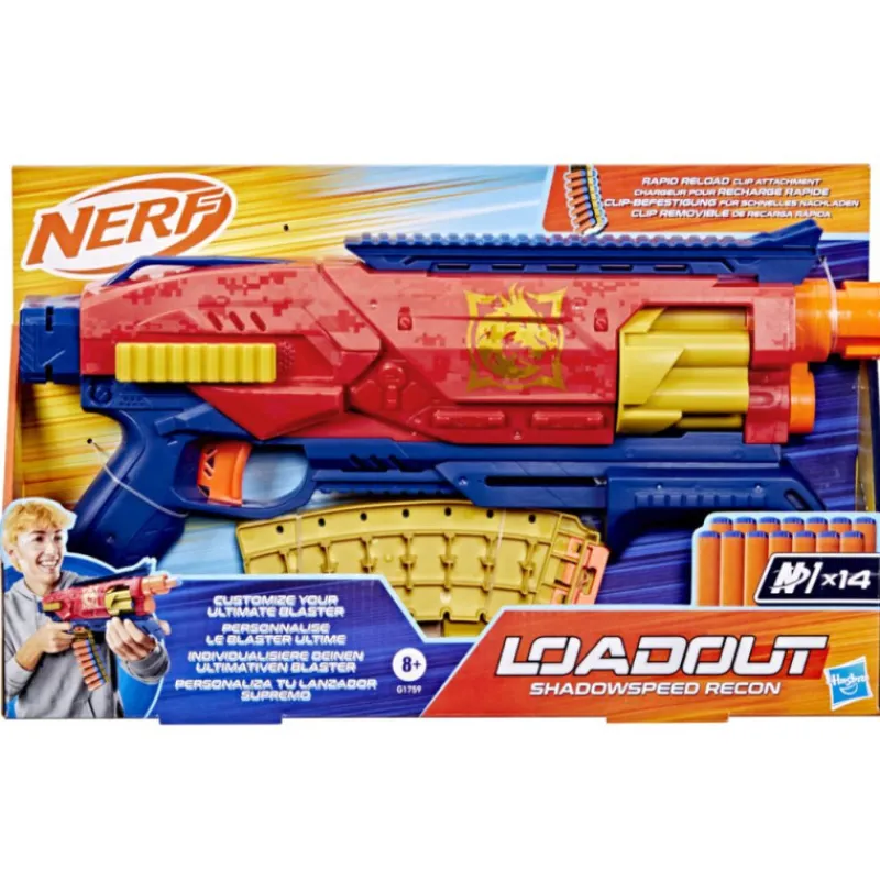 Nerf Load Out Shadowspeed Recon> Juguetes Deportivos