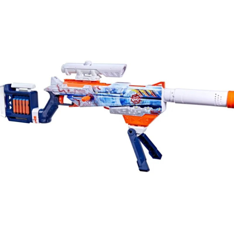 Nerf Loadout Arctic Zerostriker Personaliza tu Lanzador Supremo> Juguetes Deportivos
