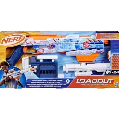 Nerf Loadout Arctic Zerostriker Personaliza tu Lanzador Supremo> Juguetes Deportivos