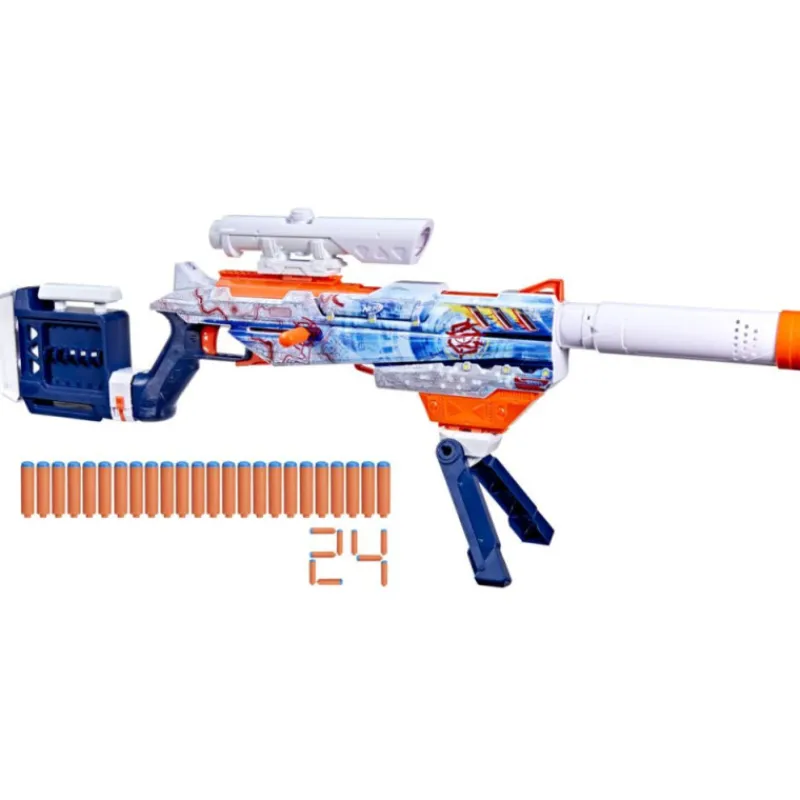 Nerf Loadout Arctic Zerostriker Personaliza tu Lanzador Supremo> Juguetes Deportivos