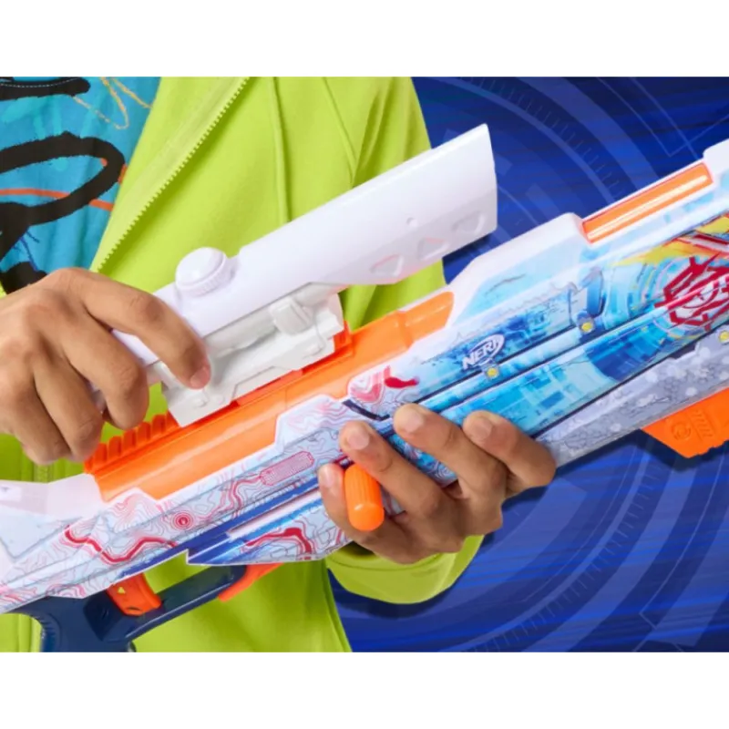 Nerf Loadout Arctic Zerostriker Personaliza tu Lanzador Supremo> Juguetes Deportivos