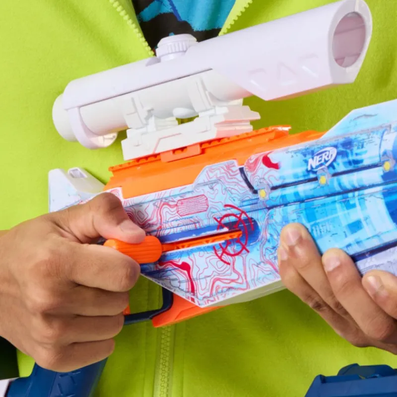 Nerf Loadout Arctic Zerostriker Personaliza tu Lanzador Supremo> Juguetes Deportivos
