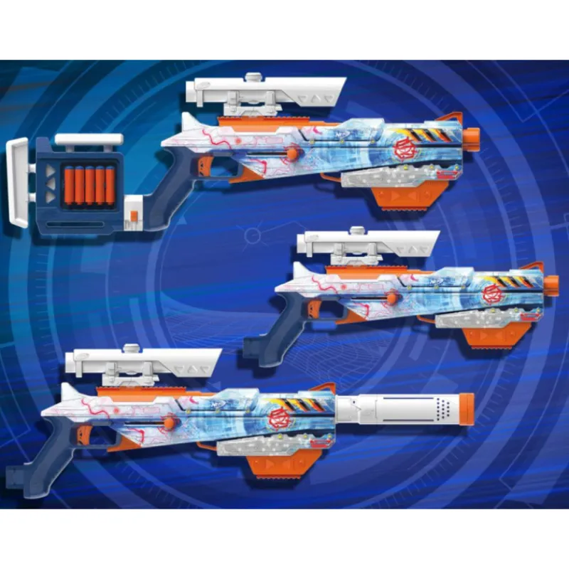 Nerf Loadout Arctic Zerostriker Personaliza tu Lanzador Supremo> Juguetes Deportivos