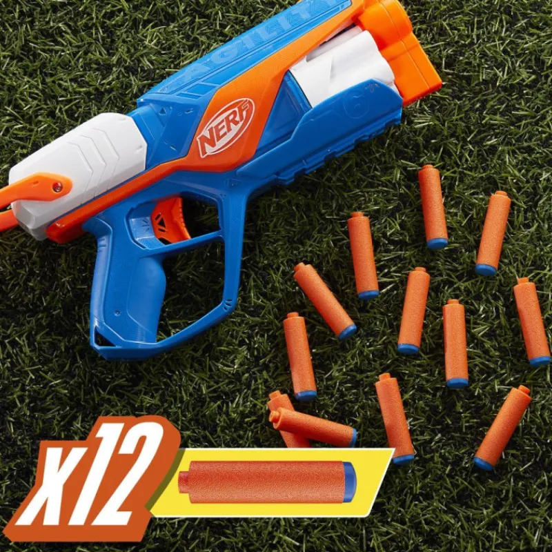 Nerf N Series Agility> Juguetes Deportivos