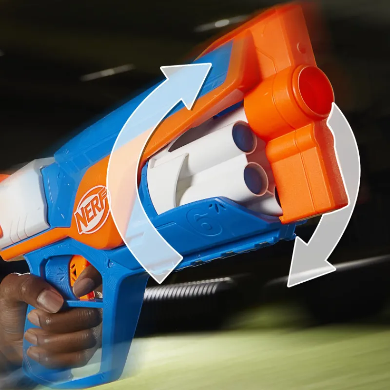 Nerf N Series Agility> Juguetes Deportivos