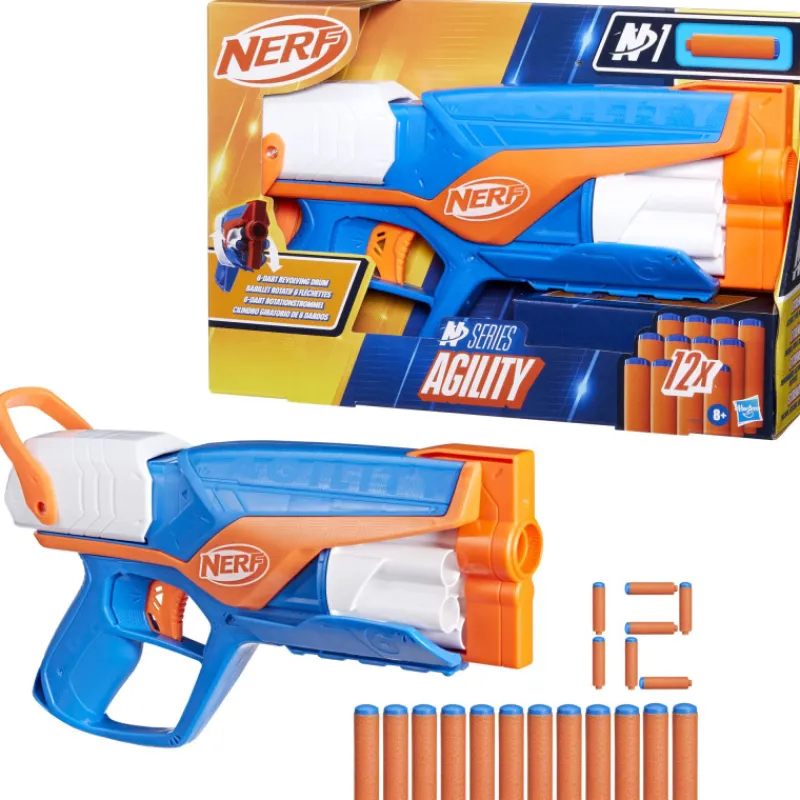 Nerf N Series Agility> Juguetes Deportivos