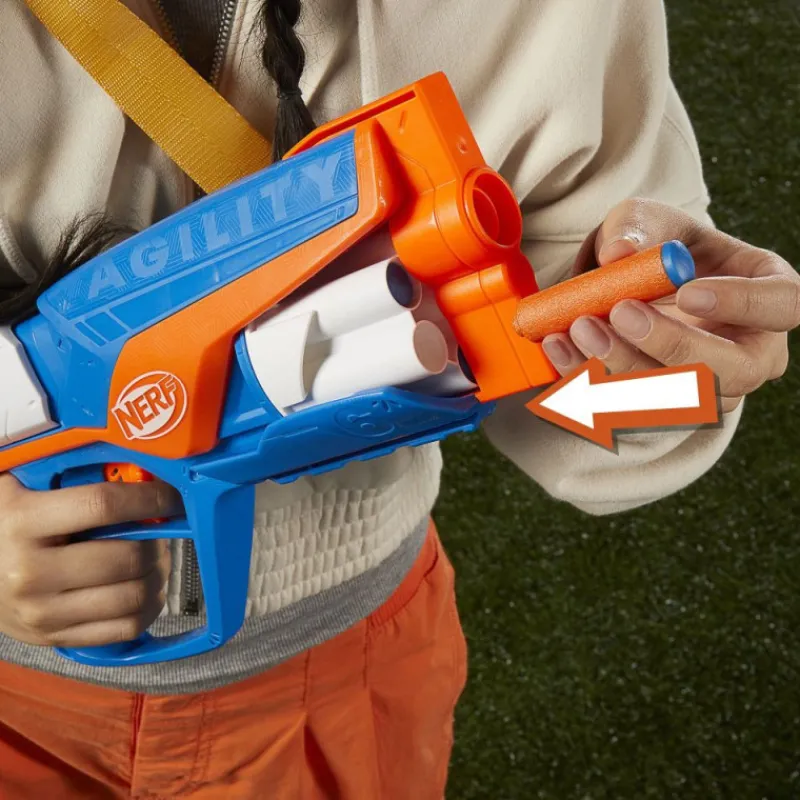 Nerf N Series Agility> Juguetes Deportivos