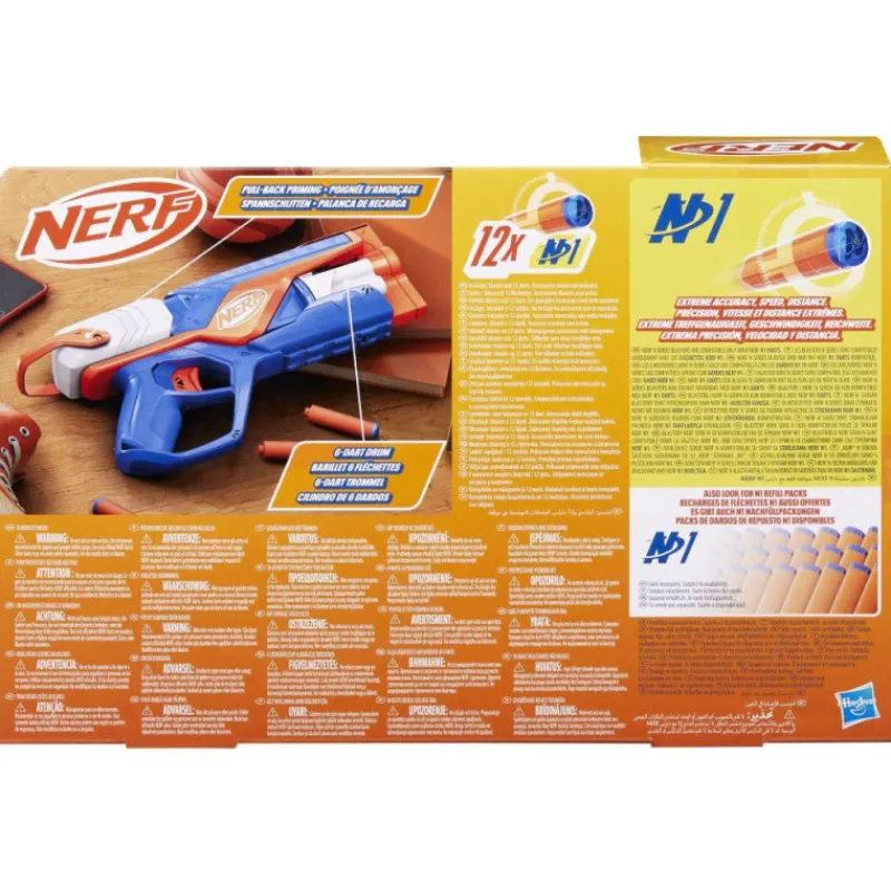 Nerf N Series Agility> Juguetes Deportivos