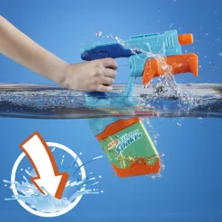 Nerf Super Soaker Donk Fill Pack de 2 Pistolas de Agua><noscript><img width=