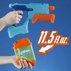 Nerf Super Soaker Donk Fill Pack de 2 Pistolas de Agua><noscript><img width=
