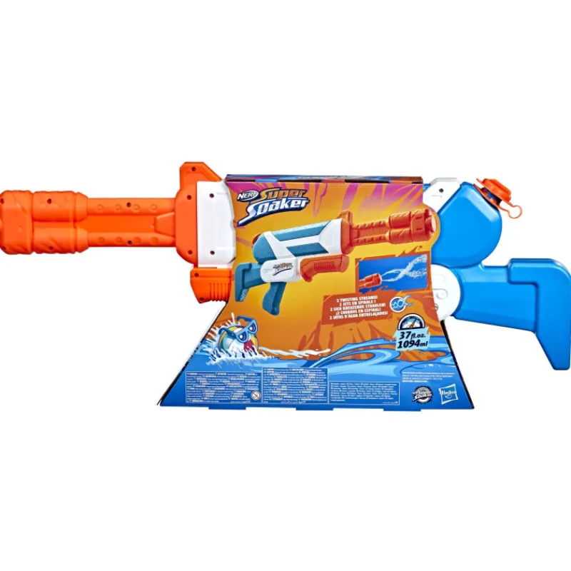 Nerf Super Soaker Twister> Juguetes Deportivos