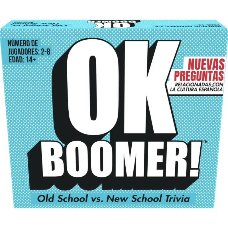 Otras marcas OK Boomer Juego de Mesa> Fan Zone|Juegos De Mesa