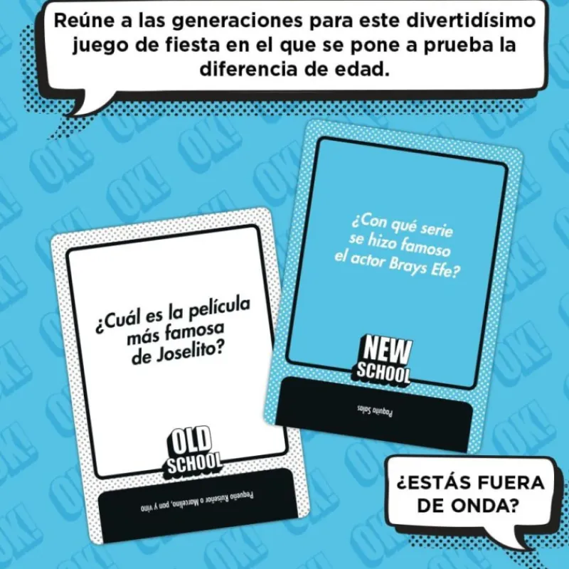 Otras marcas OK Boomer Juego de Mesa> Fan Zone|Juegos De Mesa