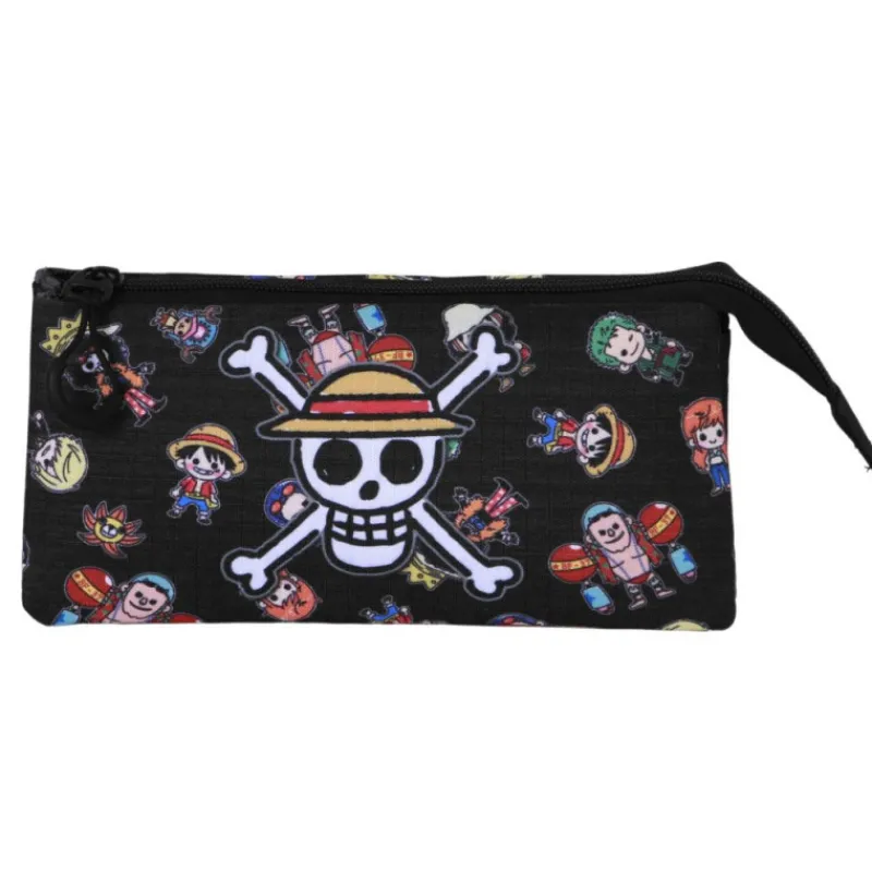 One piece Portatodo Triple> Vuelta Al Cole