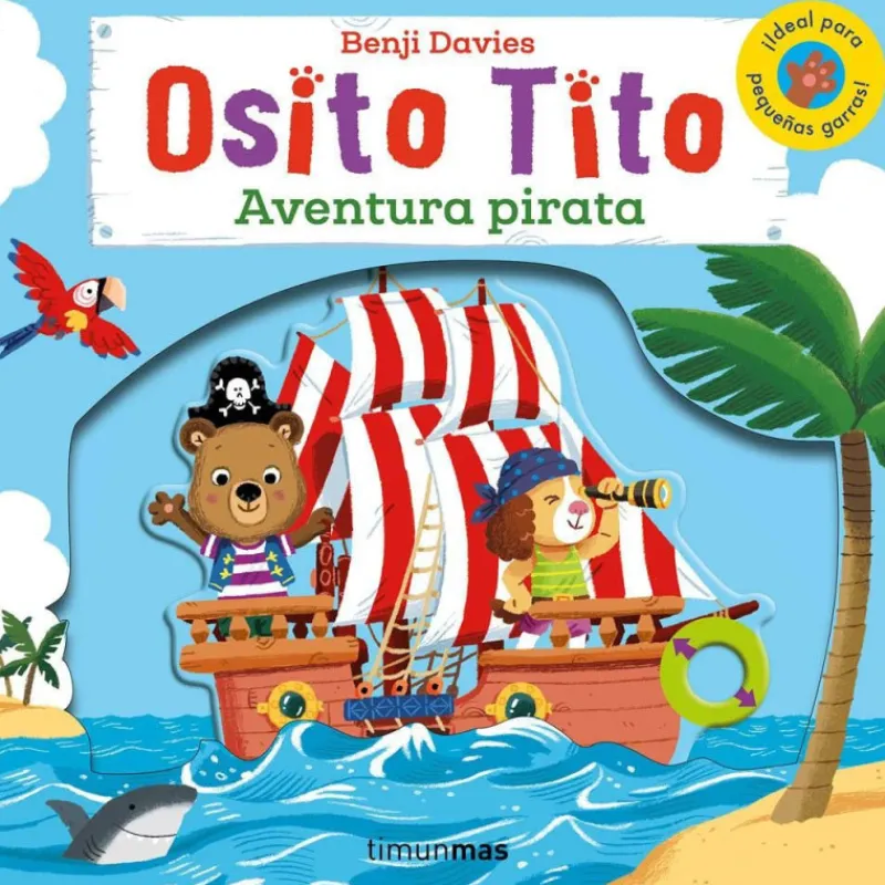 Otras marcas Osito Tito Aventura Pirata> Libros