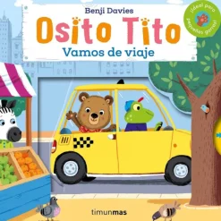 Otras marcas Osito Tito Vamos de Viaje> Libros