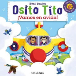 Otras marcas Osito Tito ¡Vamos en Avión!> Libros