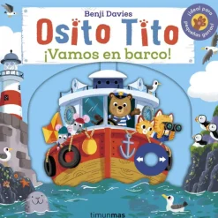 Otras marcas Osito Tito ¡Vamos En Barco!> Libros