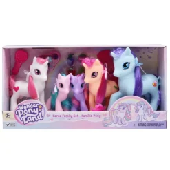 Otras marcas Pack 5 Unicornios con Accesorios> Figuras Acción