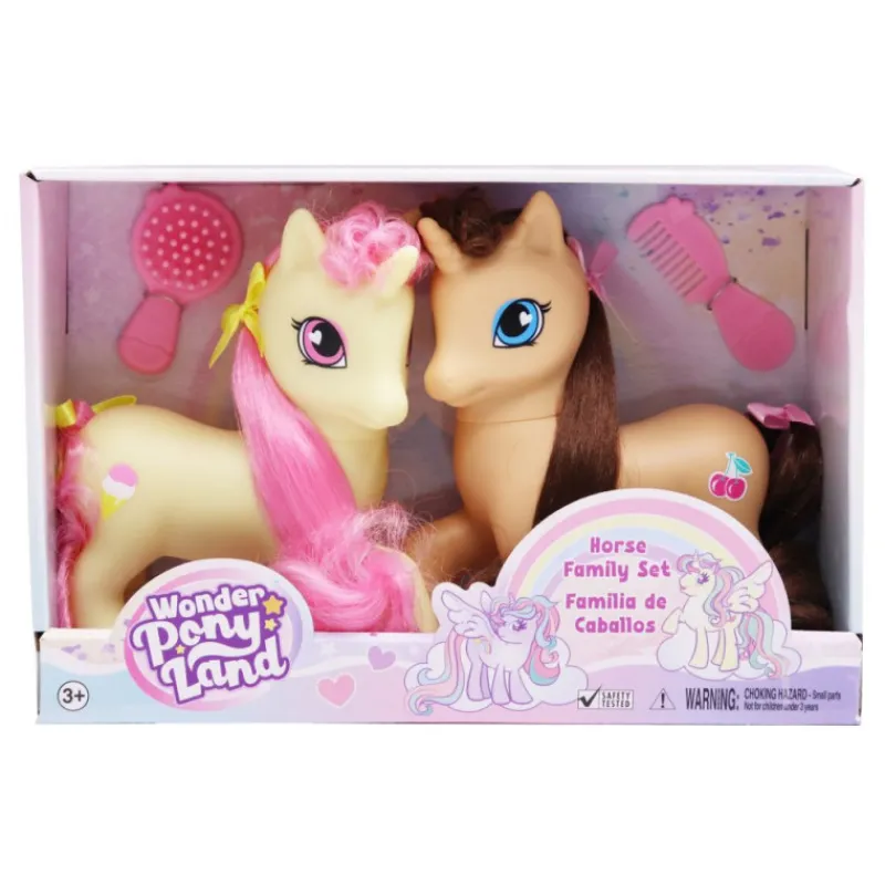 Otras marcas Pack 2 Unicornios con Accesorios> Figuras Acción