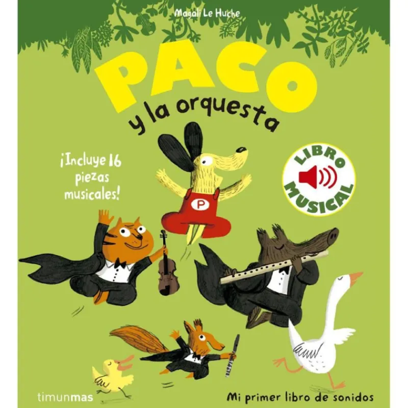 Otras marcas Paco y la Orquesta> Libros