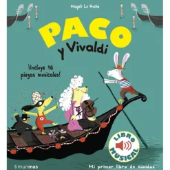 Otras marcas Paco y Vivaldi> Libros