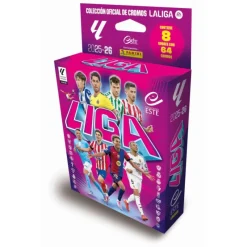 Otras marcas Panini Liga Este 2025-2026 Ecoblíster 8 Sobres de Cromos Varios Modelos> Juegos De Mesa