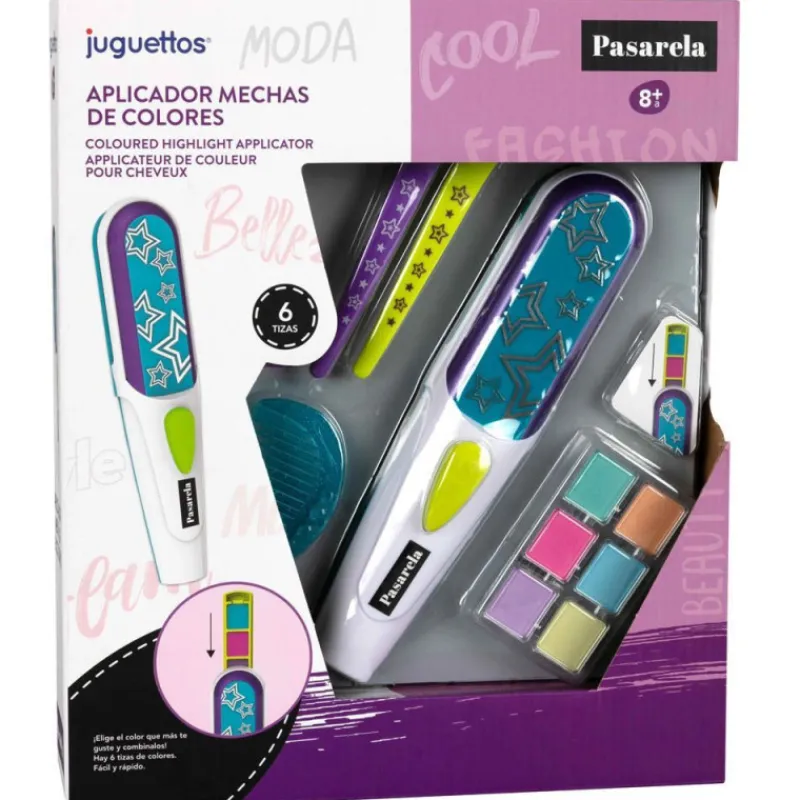 Pasarela Aplicador de Mechas de Colores> Imitación