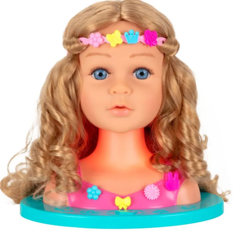 Pasarela Busto de Peluquería> Imitación|Muñecas