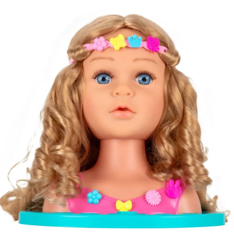 Pasarela Busto de Peluquería> Imitación|Muñecas