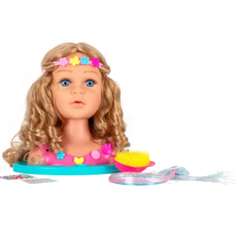 Pasarela Busto de Peluquería> Imitación|Muñecas