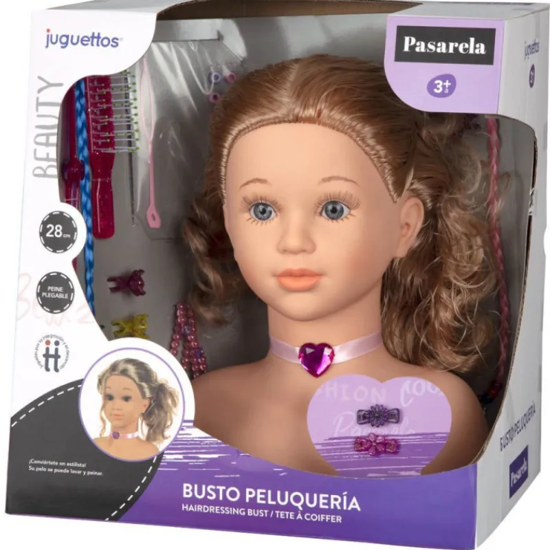 Pasarela Busto Peluquería> Imitación