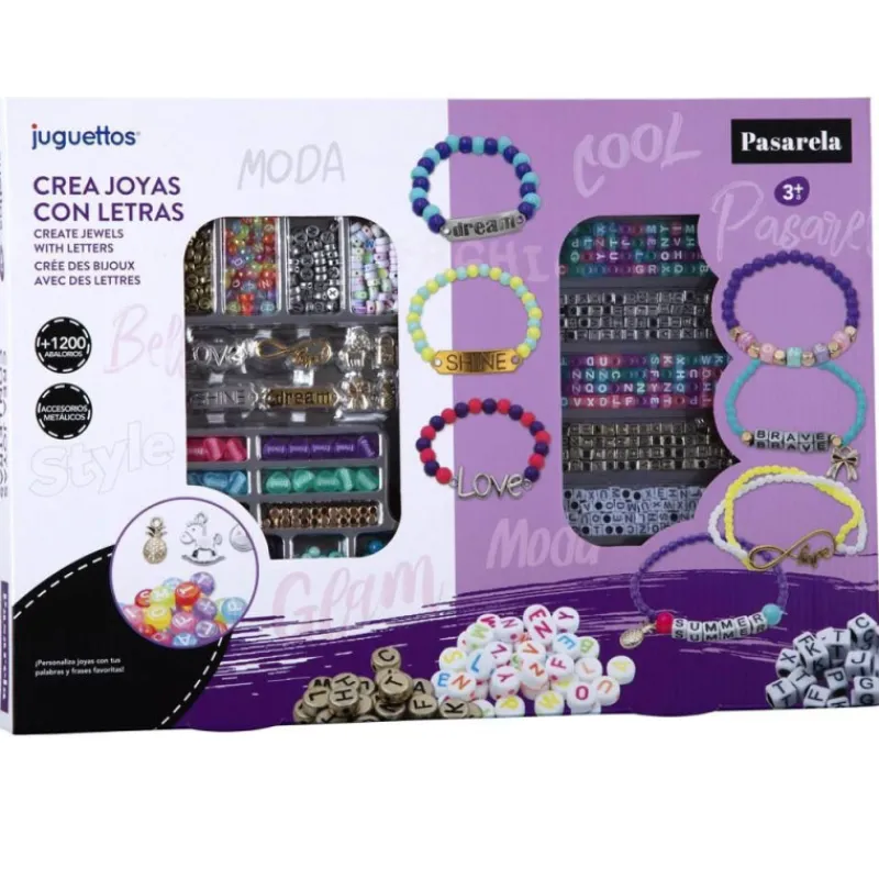 Pasarela Crea Joyas con Letras> Creativos