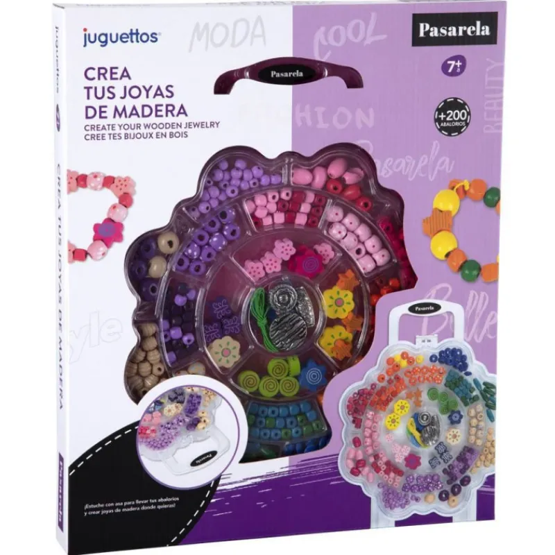 Pasarela Crea tus Joyas de Madera> Creativos