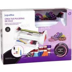 Pasarela Crea tus Pulseras de Hilo><noscript><img width=