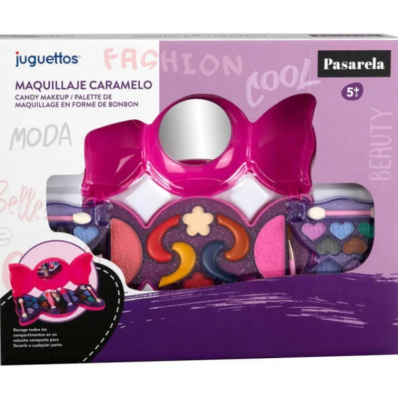 Pasarela Maquillaje Caramelo> Imitación