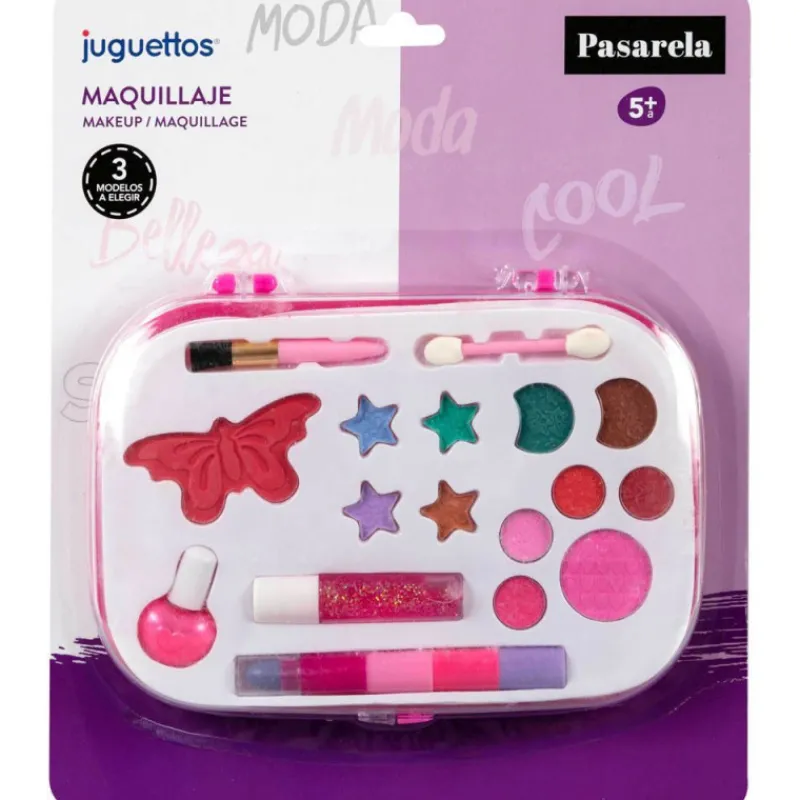 Pasarela Maquillaje Varios Modelos> Imitación