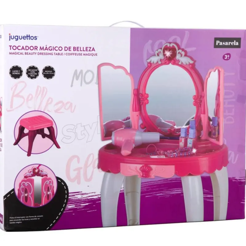 Pasarela Mi Tocador Mágico de Belleza> Imitación