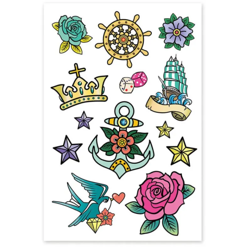 Pasarela Tatuajes con Aerógrafo> Imitación